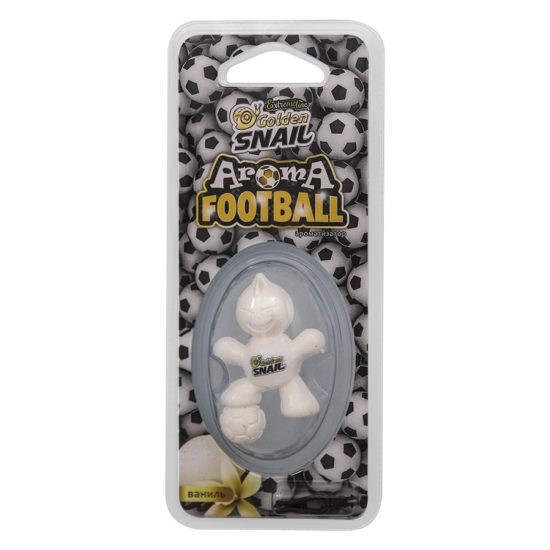 Ароматизатор GOLDEN SNAIL, Aroma Football (Ванильный крем) GS 6306