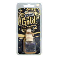 Ароматизатор Golden Snail BRILLIANT, Gold, GS 6186