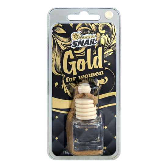 Ароматизатор Golden Snail BRILLIANT, Gold, GS 6186