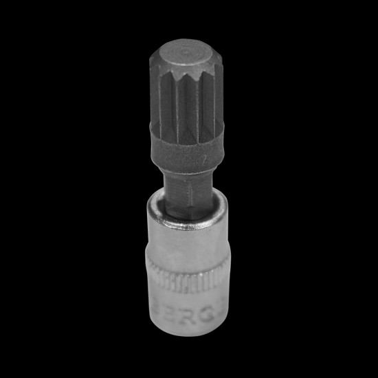 Бита-головка 1/4" Spline M10 BERGER BG2232