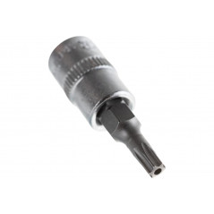 Бита-головка 1/4" Torx с отверстием Т27 BERGER BG2224