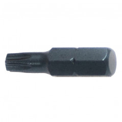 Бита усиленная 1/4" torx T30H 25 мм S3TX102530