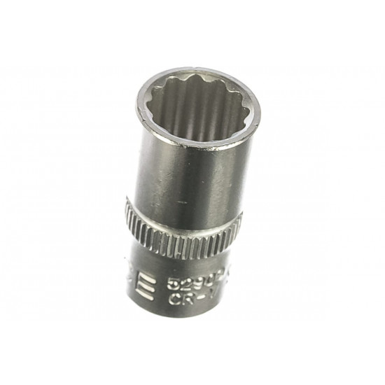 F52910 Головка кор. 12гр. 10мм 1/4" FORCE