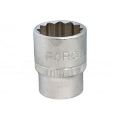 F54912 Торцевая головка 1/2"DR 12гран 12мм FORCE