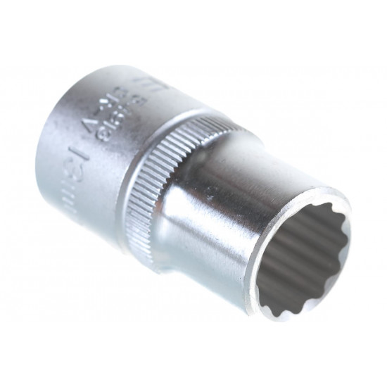 F54913 Торцевая головка 1/2"DR 12гран 13мм FORCE