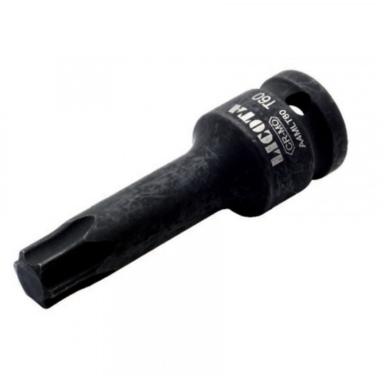 Головка шестигранная ударная 1/2" TORX T60 LICOTA A4MLT60