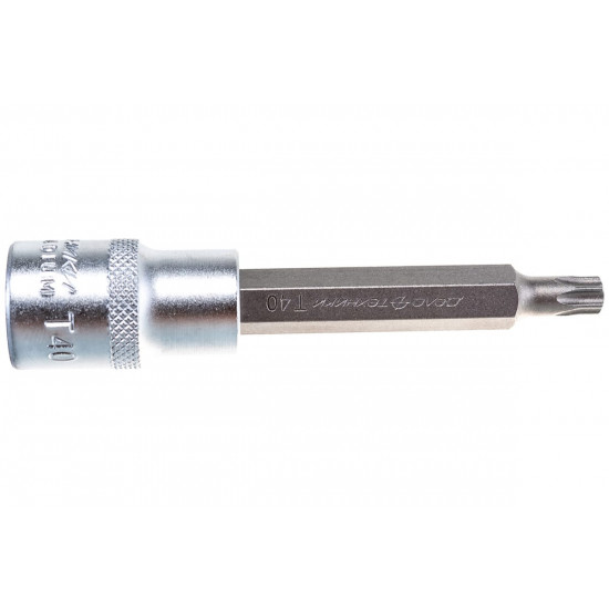 Головка со вставкой 1/2" Torx Т40 L=100мм 624240ДЕЛО ТЕХНИКИ