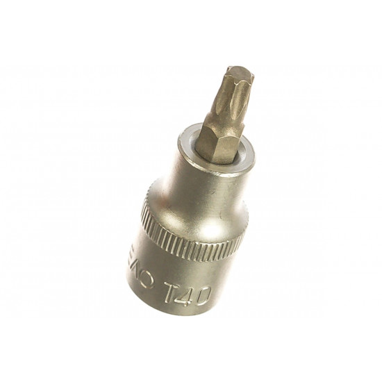 Головка со вставкой 1/2" TORX Т40 L=  55мм (АвтоDело) 39340-AD