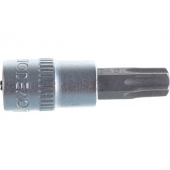 Головка со вставкой 1/4" TORX Т40 L= 38мм (АвтоDело) 39338-AD