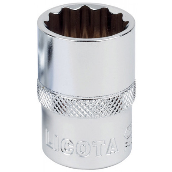 Головка торцевая 1/2" 12гр. 1/2" LICOTA