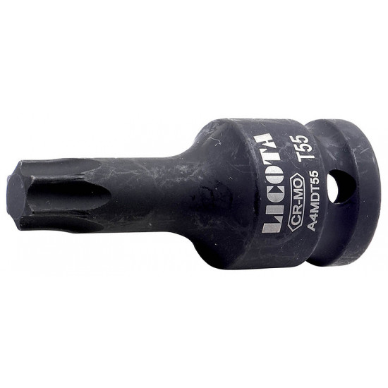 Головка torx ударная 1/2", T40 LICOTA A4MDT40