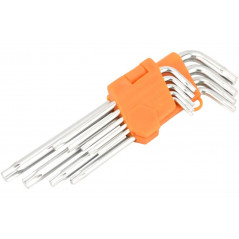 Набор Г-обр.  9 пр. TORX (T10-T50)  (АвтоDелo), 39155-AD