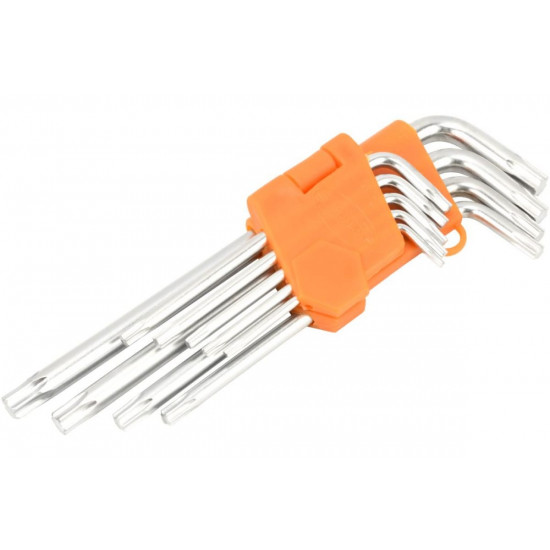 Набор Г-обр.  9 пр. TORX (T10-T50)  (АвтоDелo), 39155-AD