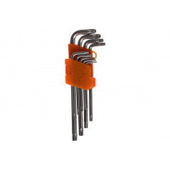 Набор Г-обр. 9 пр. TORX (Т10-Т50) с отверстием АвтоDело 39151-AD